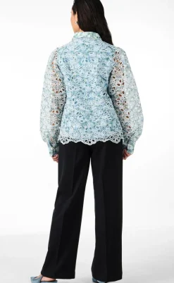 YAS Skjorte - Lelou - Clear Sky