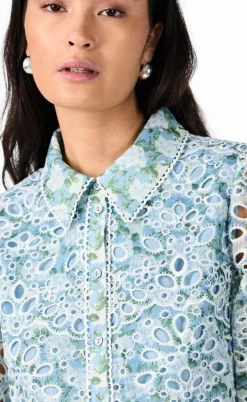 YAS Skjorte - Lelou - Clear Sky