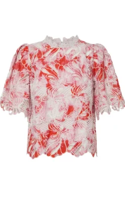 YAS Top - Cira - Cherry Tomato